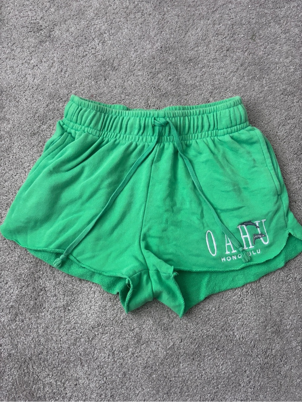 wild fable Bright Green Athletic Lounge Shorts